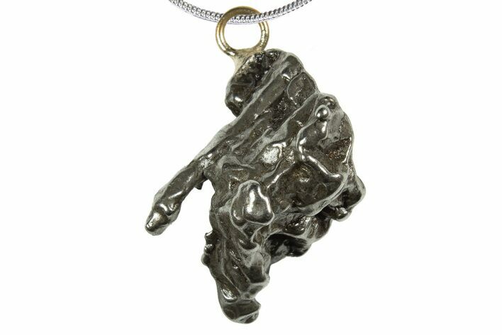 Campo del Cielo Iron Meteorite Pendant - Argentina #304561